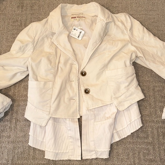 FREE PEOPLE ORLY CORD HERITAGE JACKET - Picture 5 of 10